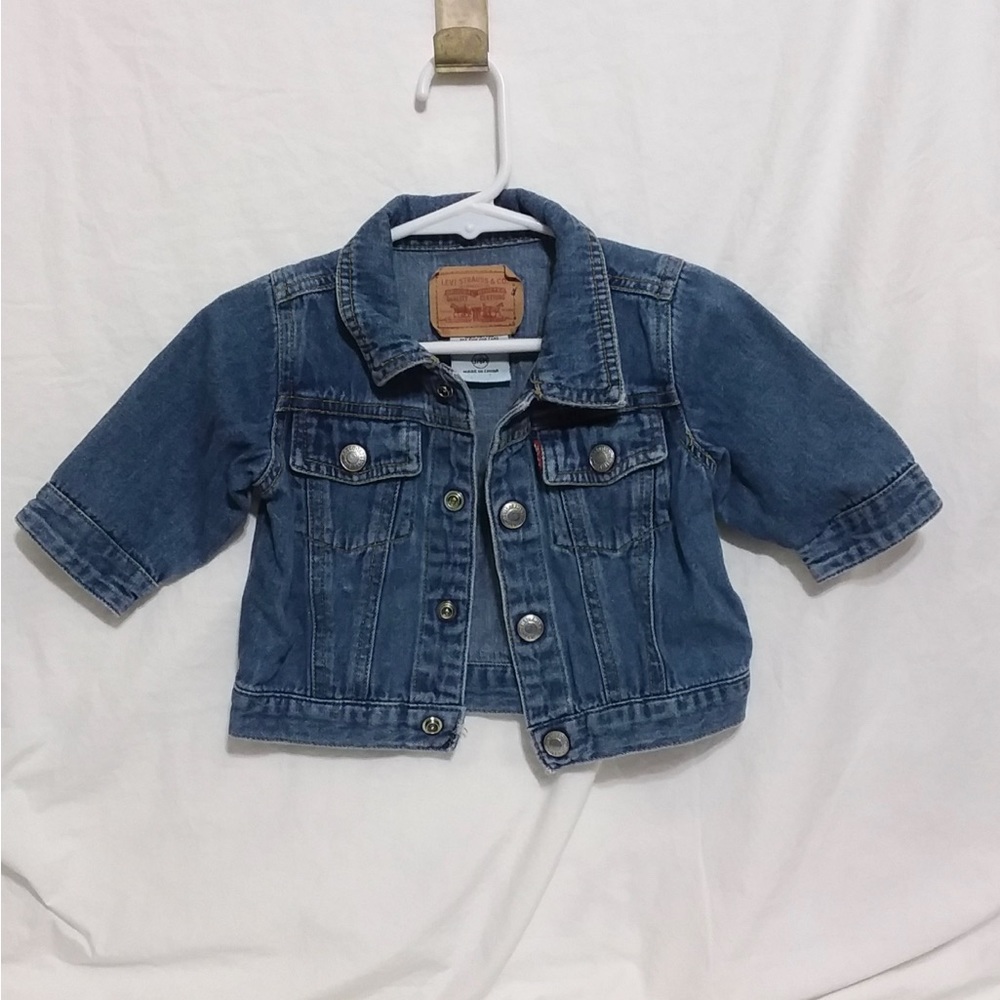 Levi's baby denim jacket